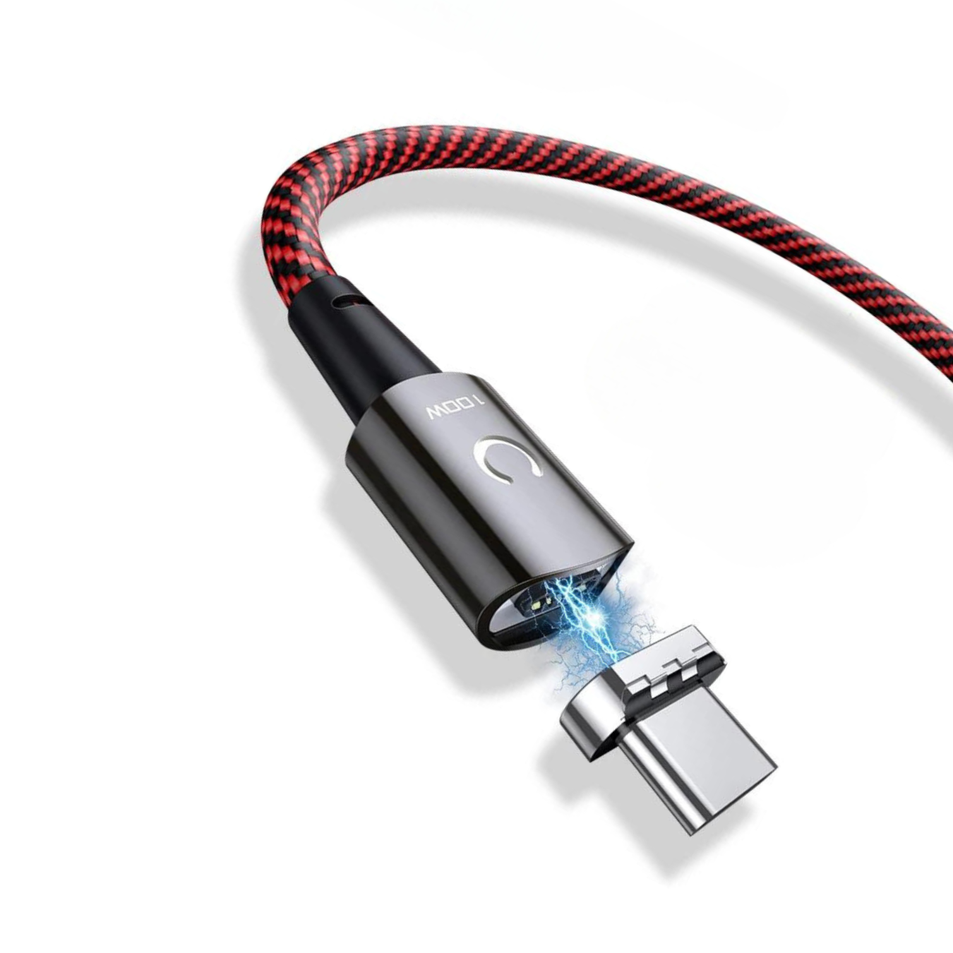 Cable Magnético USB C a USB C Kuulaa (2 Metros)
