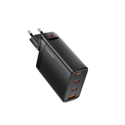 Cargador Toocki multi USB , carga rápida (100W)