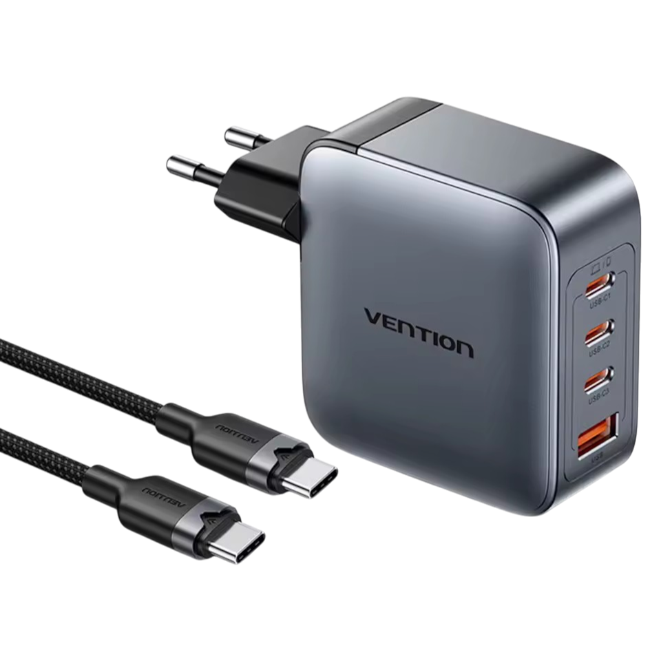 Cargador Multi USB , carga rápida (100W)