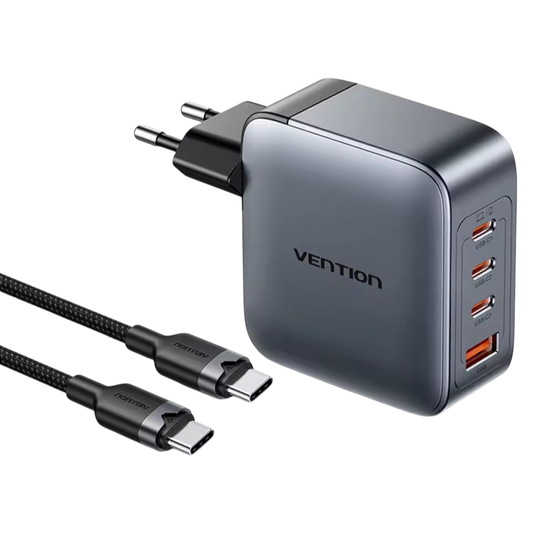 Cargador Multi USB , carga rápida (100W)